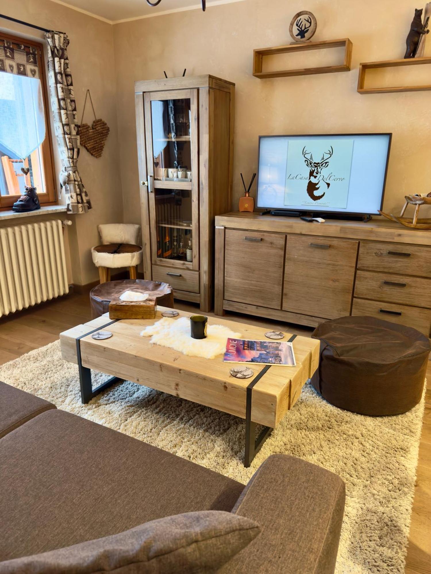 La Casa Del Cervo Apartman Limone Piemonte Kültér fotó